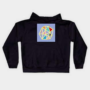 Geometric Kids Hoodie